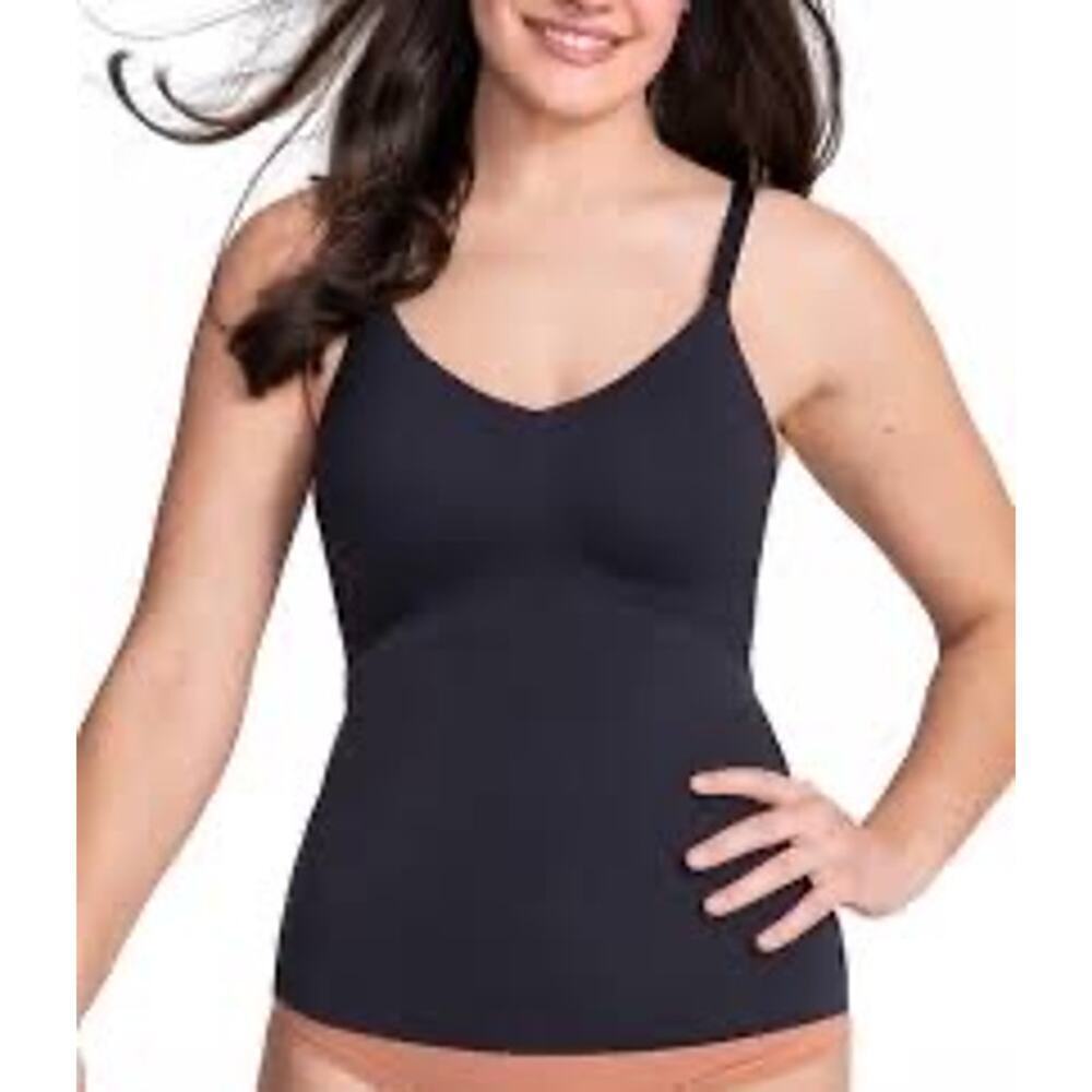 NWT Honeylove Black Vamp Liftwear Cami Womens Size 3X Shapewear Undergarment